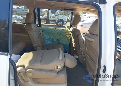 2010 Honda Odyssey Ex-L из США, поврежденный, VIN 5FNRL3H76AB069912